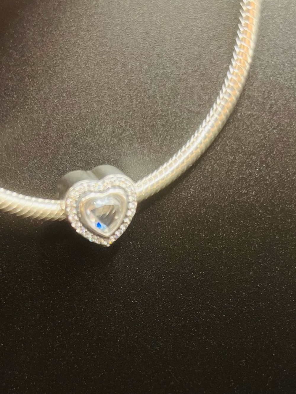 Pandora Sparkling Love Charm - Picture 9 of 9